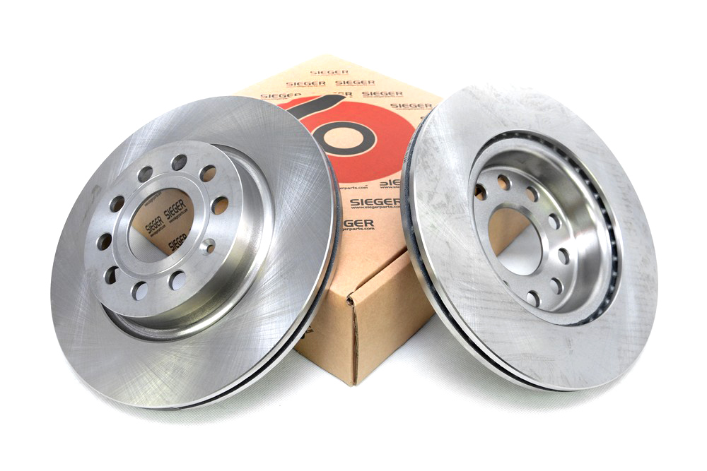 280 мм диски + колодки спереди AUDI A3 8P 2003-2013