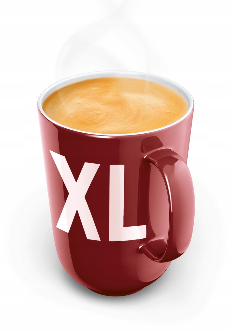 Kapsułki TASSIMO Jacobs Caffe Crema Classico XL 96 Waga 132.8 g