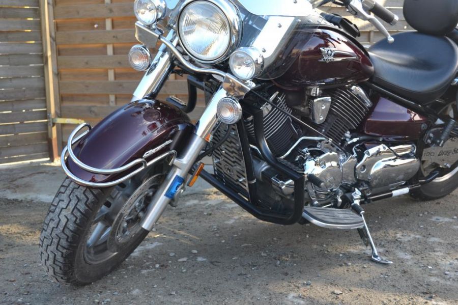 GMOLE+SPACERÓWKI DRAG STAR 1100 V STAR CZARNY MATT Producent Motonautilus