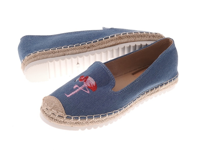 ESPADRYLE DAMSKIE A587 Blue r.38 Marka inna