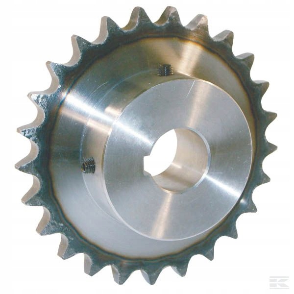 KOŁO ŁAŃCUCHOWE 16B1 1" Z=10 25mm KLIN HRC