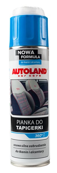 

Autoland pianka do tapicerki ze szczotką spray 0,5