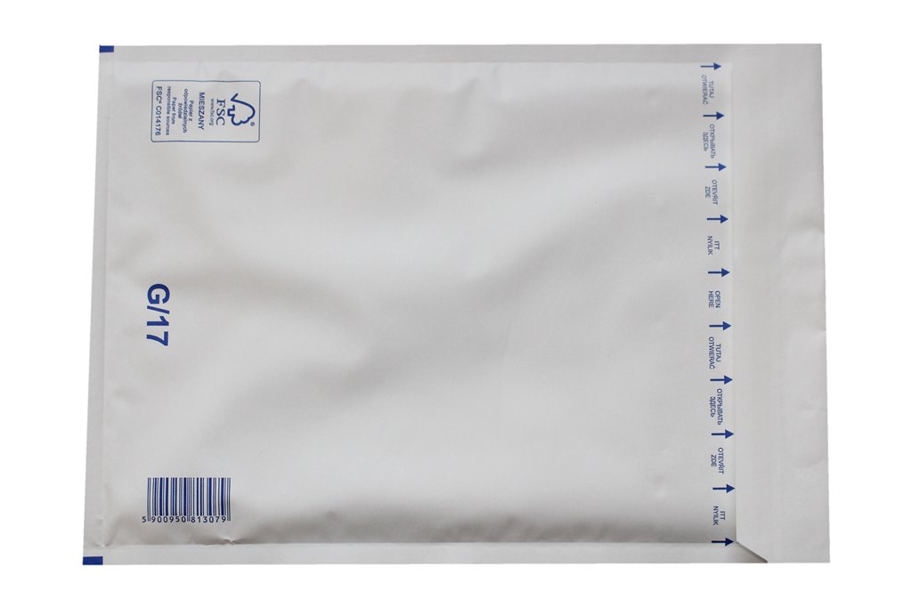 

Koperty 17G bąbelkowe G17 100szt. Ekstra Jakość