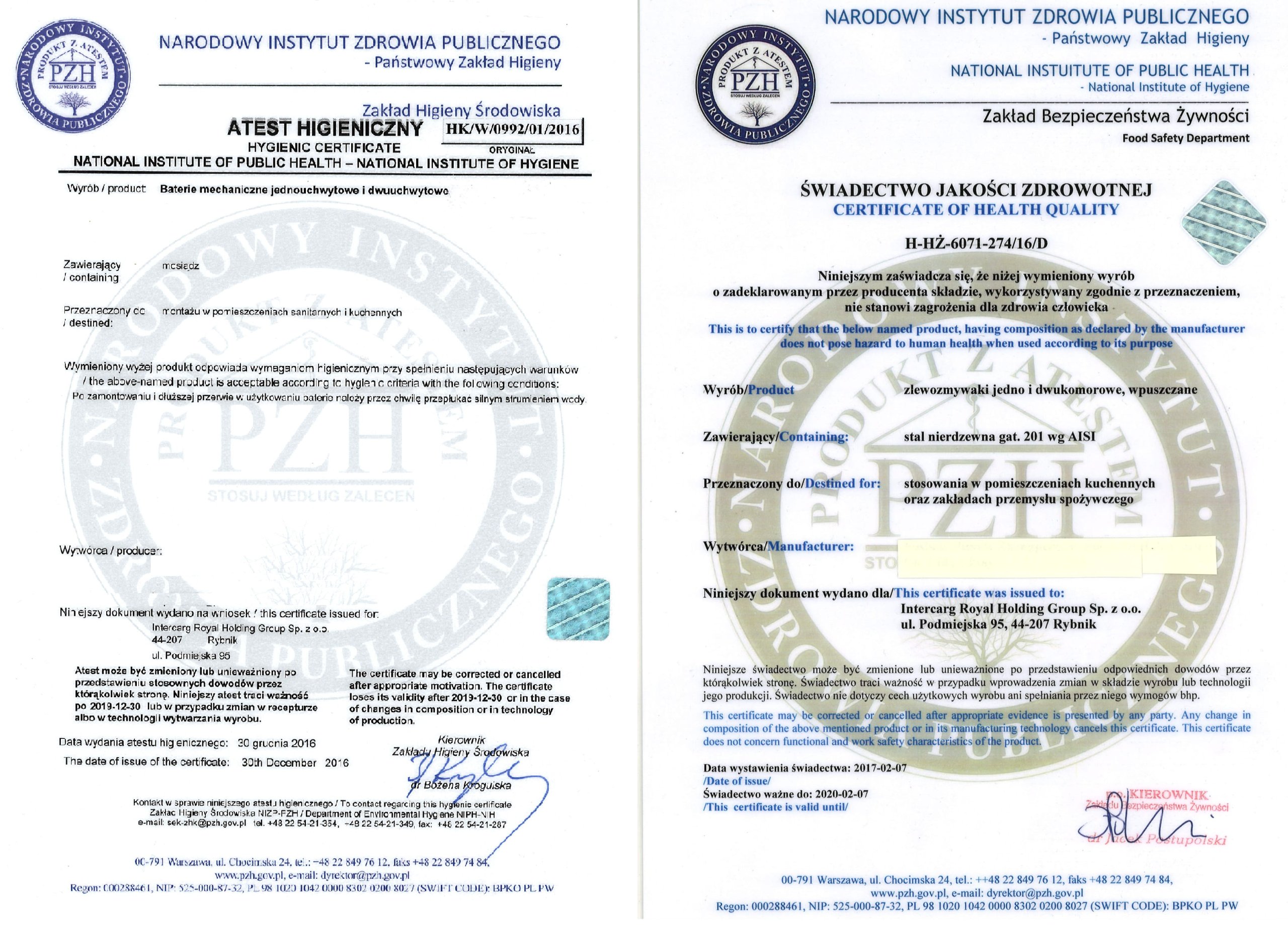 BATERIA UMYWALKOWA WYSOKA RETRO CZARNA ROYAL Typ montażu stojąca