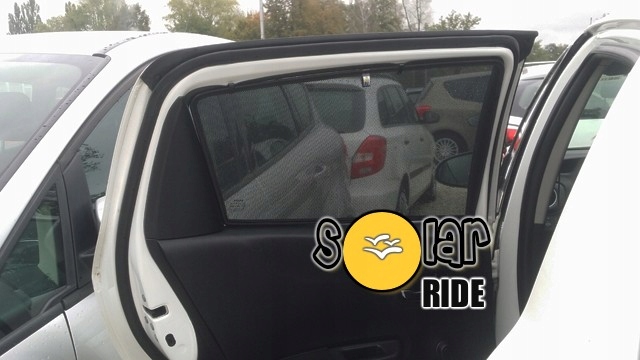 Zasłonki osłony przeciwsłoneczne do Toyota Yaris 3 III (2011-2019) Numer katalogowy producenta YARIS 3 KPL