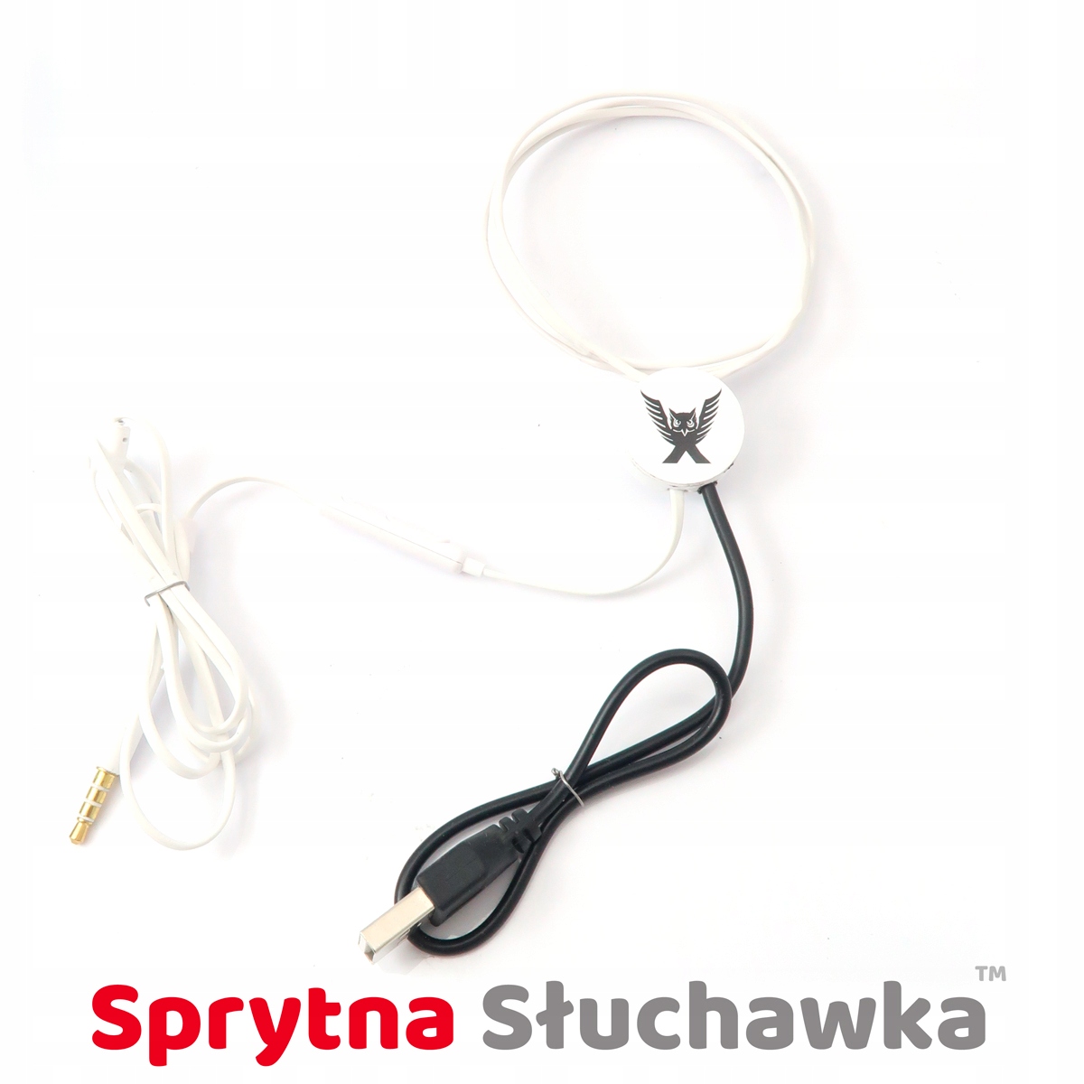 Mikro-słuchawka słuchawka na egzamin studia mini EAN (GTIN) 5905378112704