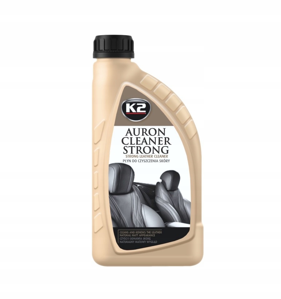 K2-AURON CLEANER STRONG 1L очистка кожи K2
