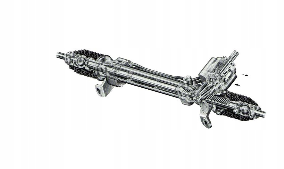 КОРОБКА ПЕРЕДАЧ FOCUS II C-MAX KUGA POWER STEERING RACK