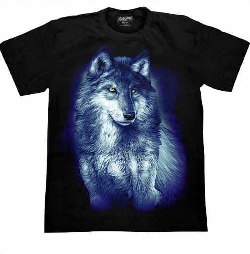 

Koszulka t-shirt Wilk Rock Chang GR768 S