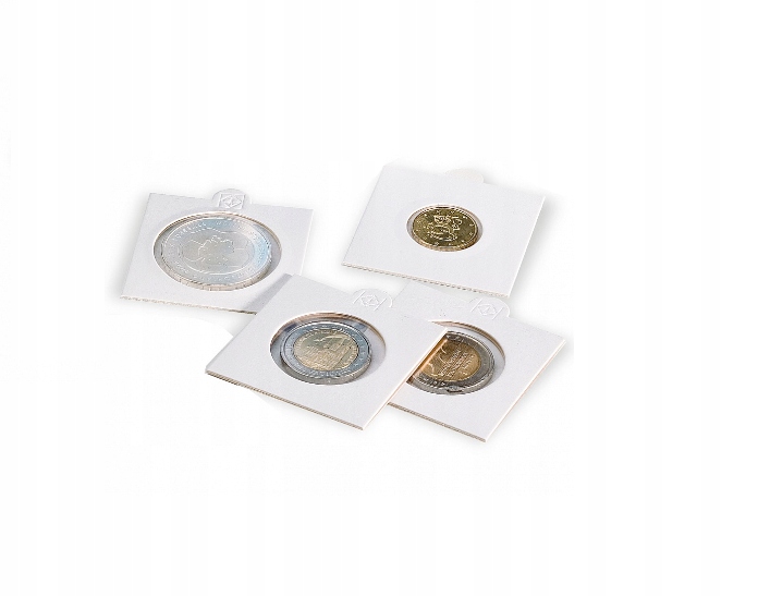 Držáky Na Mince leuchtturm> Samolepicí 1000 Kusů 37,5MM