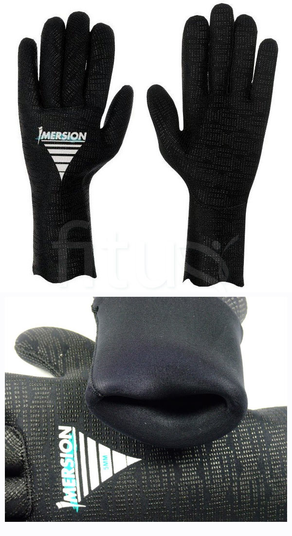 IMERSION RĘKAWICE nurkowe neoprenowe ELASKIN 5 mm do morsowania M EAN (GTIN) 3565056505017