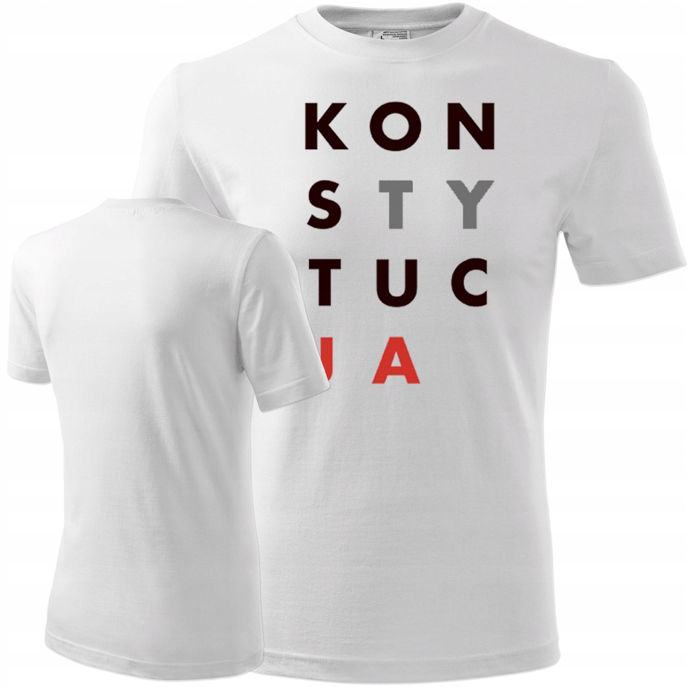 

Koszulka Konstytucja Najlepsza Jakość