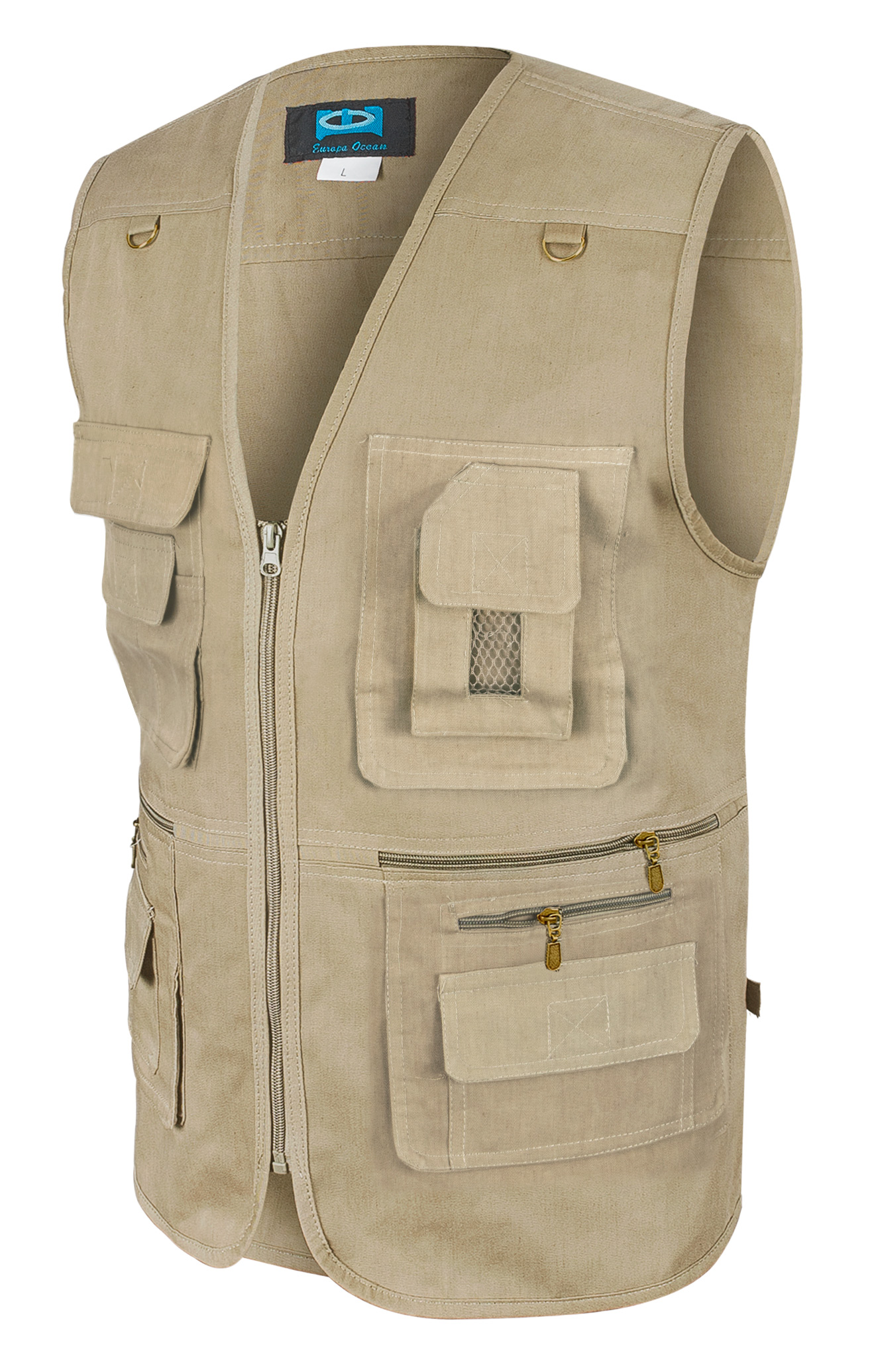 

Kamizelka Męska Sportowa Bezrękawnik 098 4XL Khaki