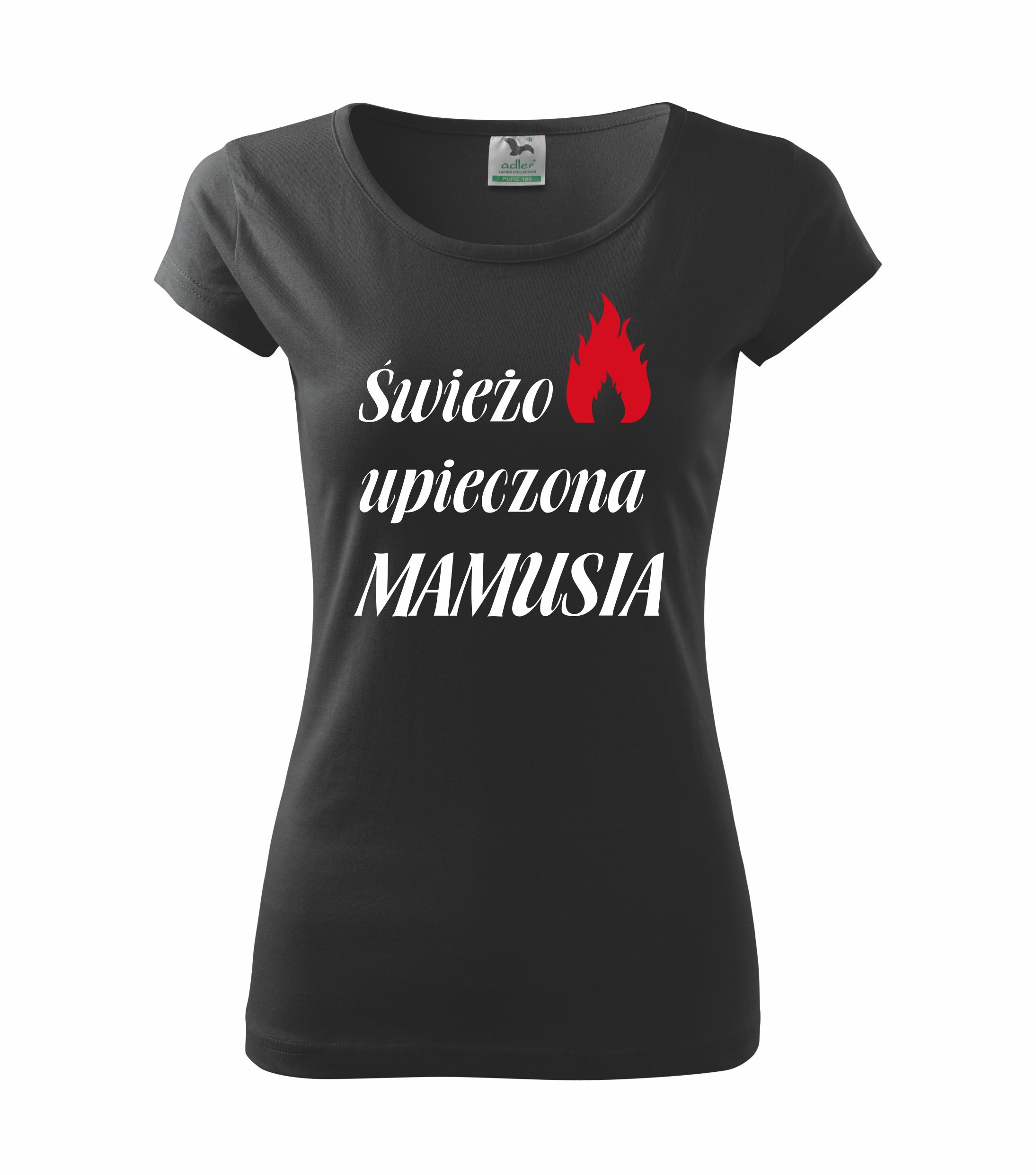 

Koszulka najlepsza super mama Dzień Mamy M