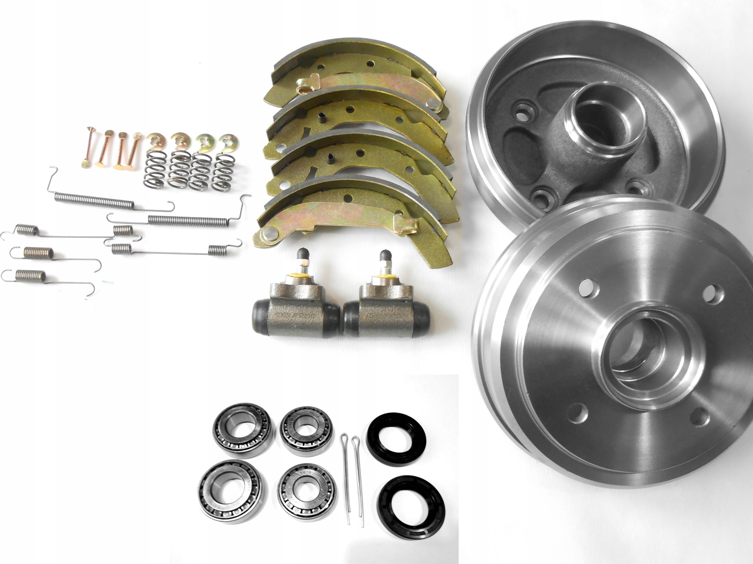

Bębny Szczęki Łożyska Cylinderki Sprężynki Matiz