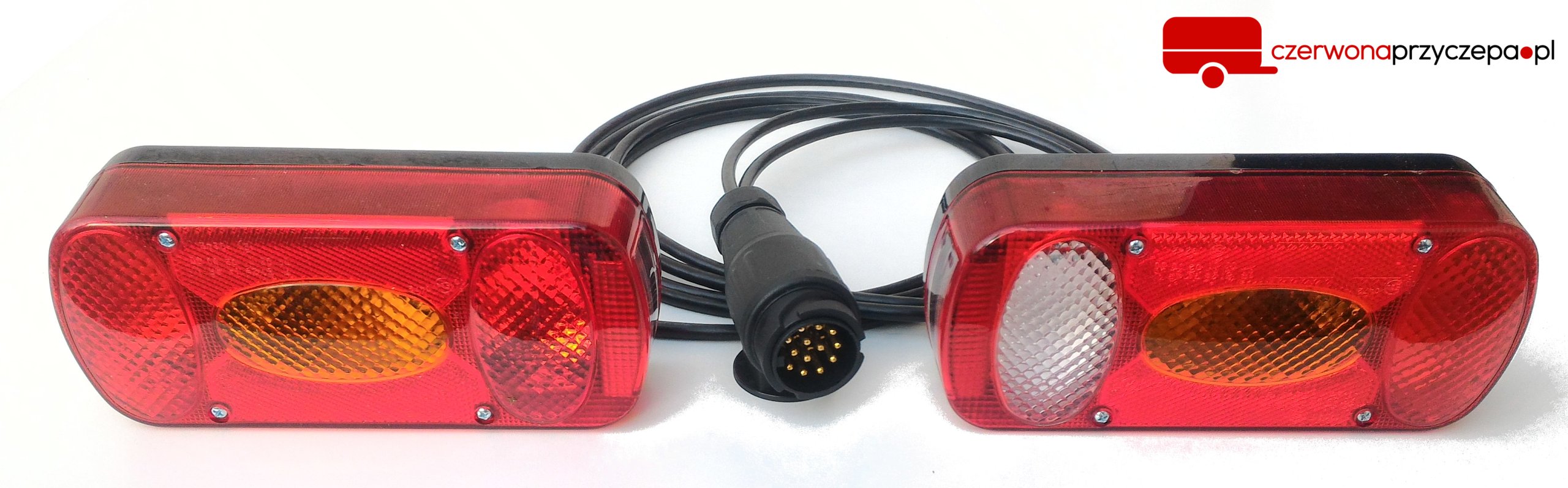 Nowy ZESTAW LAMP bagaznik platforma rowery CPZ303 Model CPZ 303