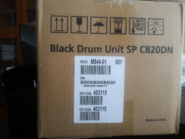 Ricoh Mp C820 c4501 c4000 C5000 Drum