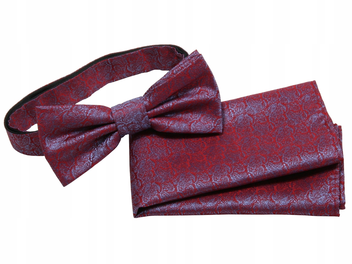 MUSZKA CZERWONO-BŁĘKITNA Z POSZETKĄ