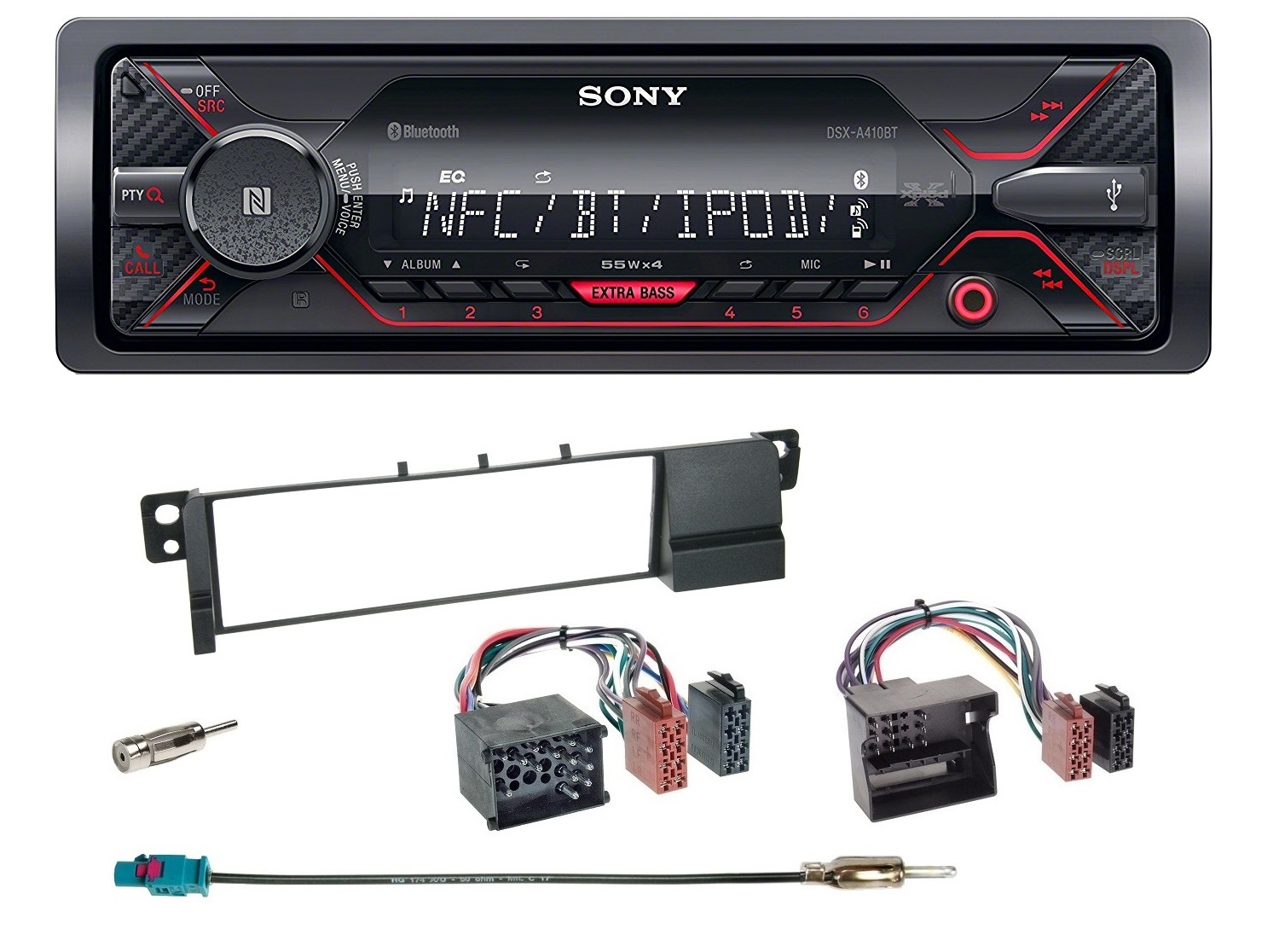 Sony dsx. Sony DSX-a410bt. Sony DSX-a410bt/q. Магнитола Sony DSX a410bt. USB-магнитола Sony DSX-a410bt.