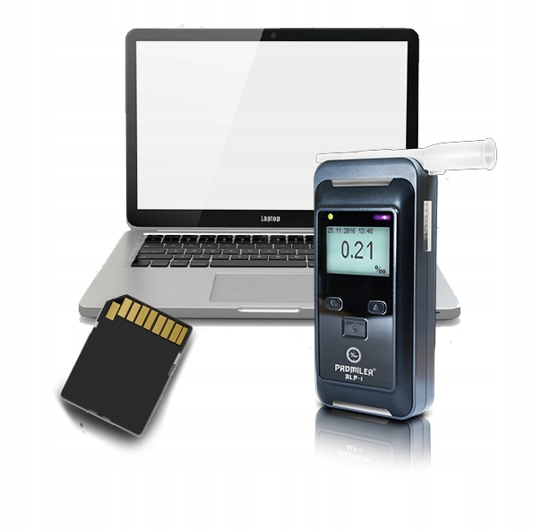 Alkomat policyjny ALP 1 Zestaw Promiler Calibration yes