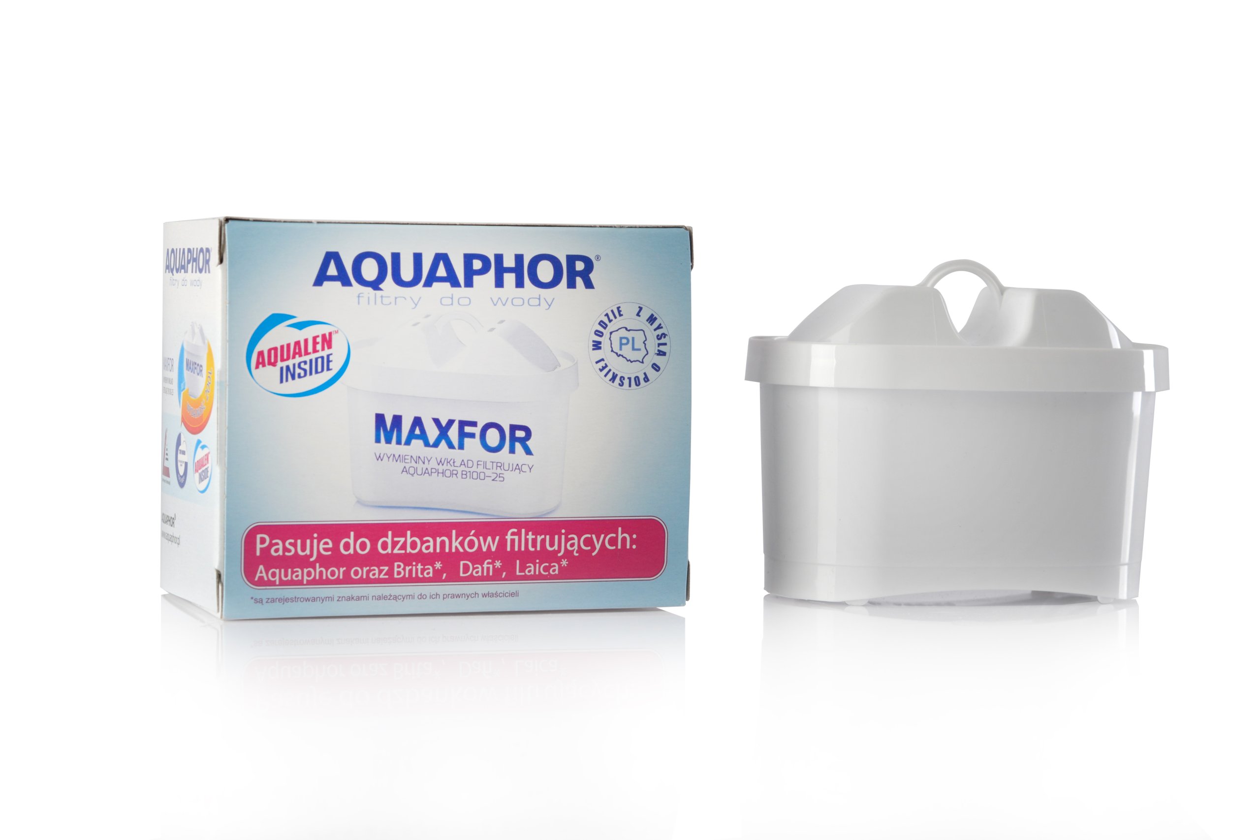DZBANEK FILTRUJĄCY AQUAPHOR AMETHYST + 5 WKŁADÓW Model Amethyst