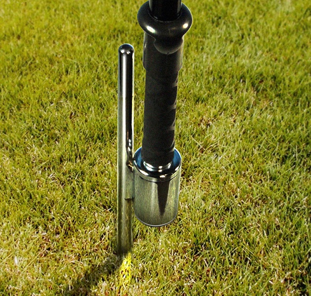 Podstawa wbijana z rotatorem wbijak bagnet do Flagi Winder Beach Husar Rodzaj akcesoria