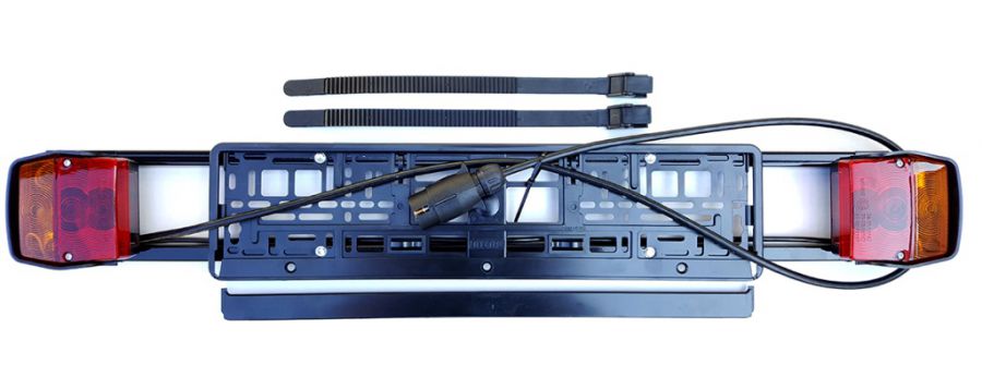 Дополнительная доска AMOS 7PIN светлая полоса + полосы