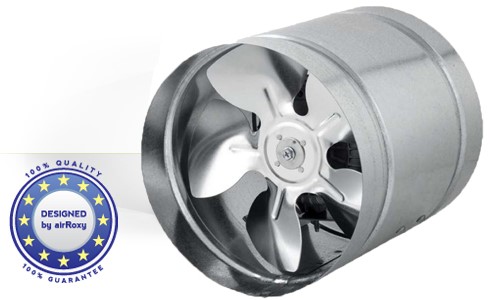 Wentylator kanałowy aRw 210 400m3/h Marka airRoxy