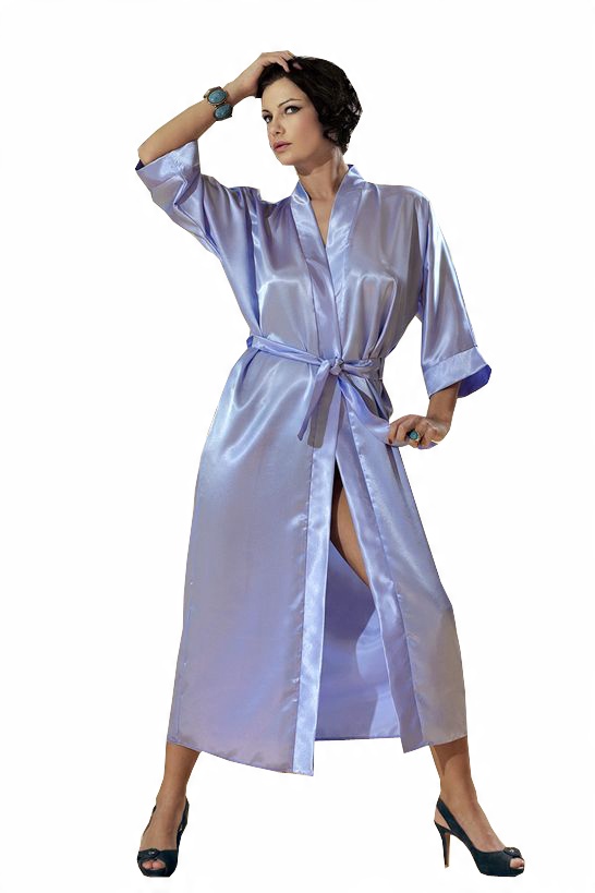 

Szlafrok Podomka Satyna Puszysta 6XL biodra 148 cm