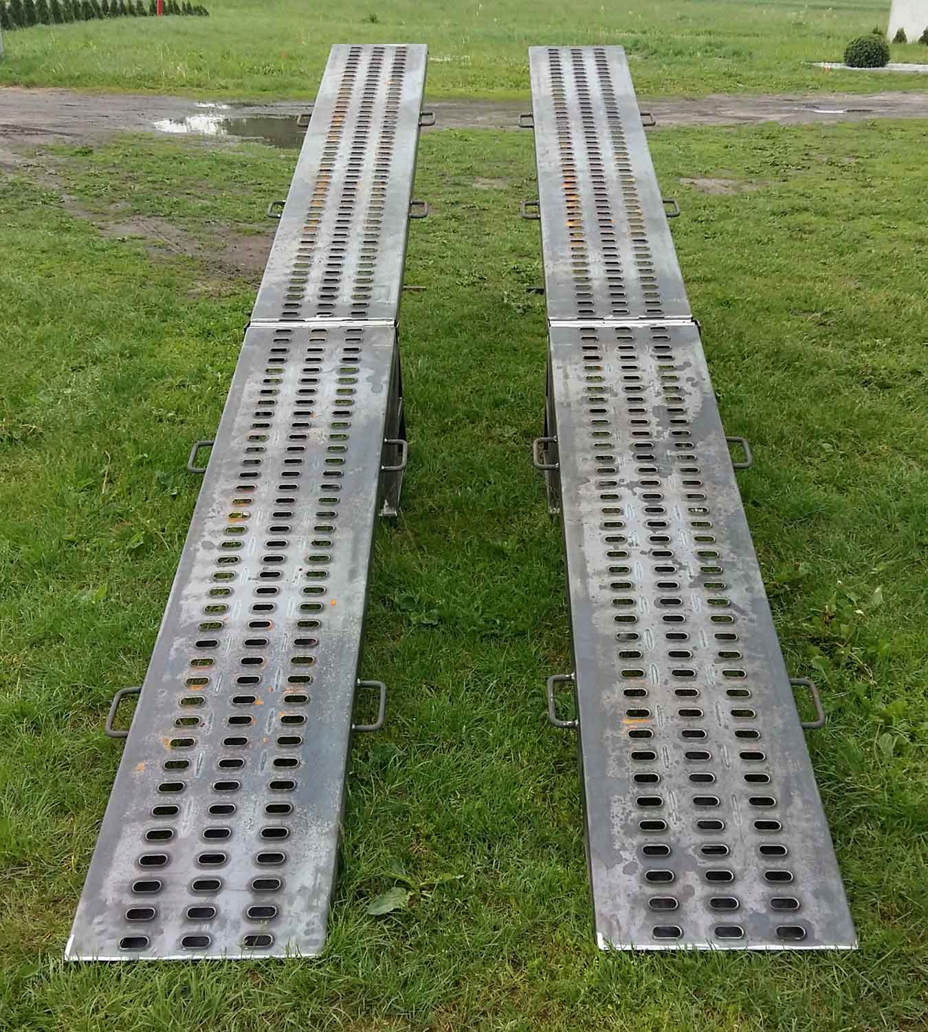 Najazdy łączone STALOWE 4000x420x90mm PRODUCENT PL Numer katalogowy producenta NSŁ4000x420x90