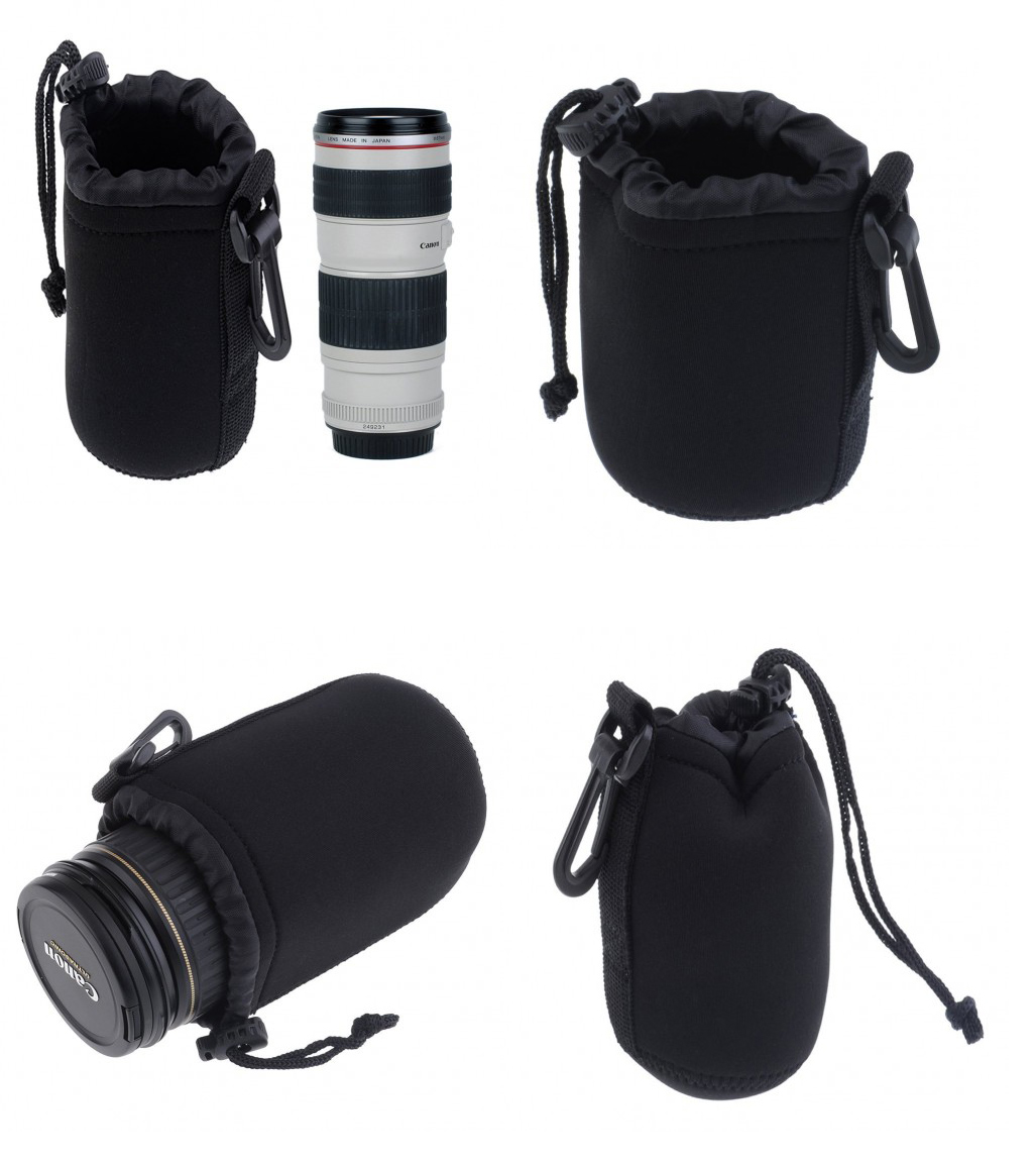 NEOPRENOWE ETUI POKROWIEC NA OBIEKTYW 8 CM / 10 CM Model 010-0250