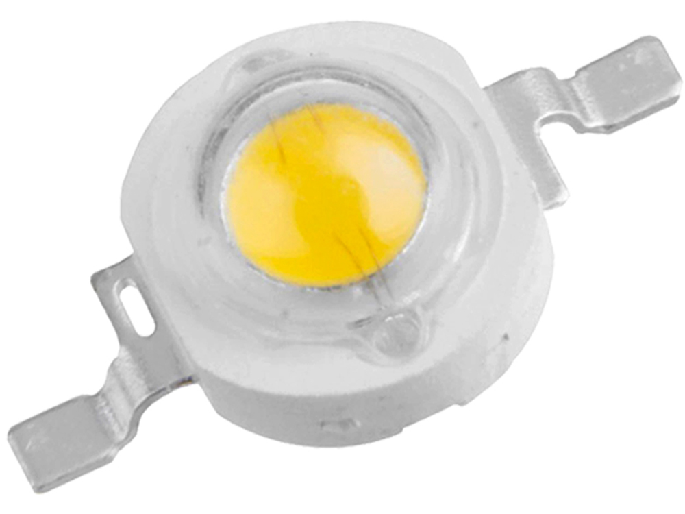 

Dioda Power Led 3W Biała 45mil 6 Barw Bridgelux