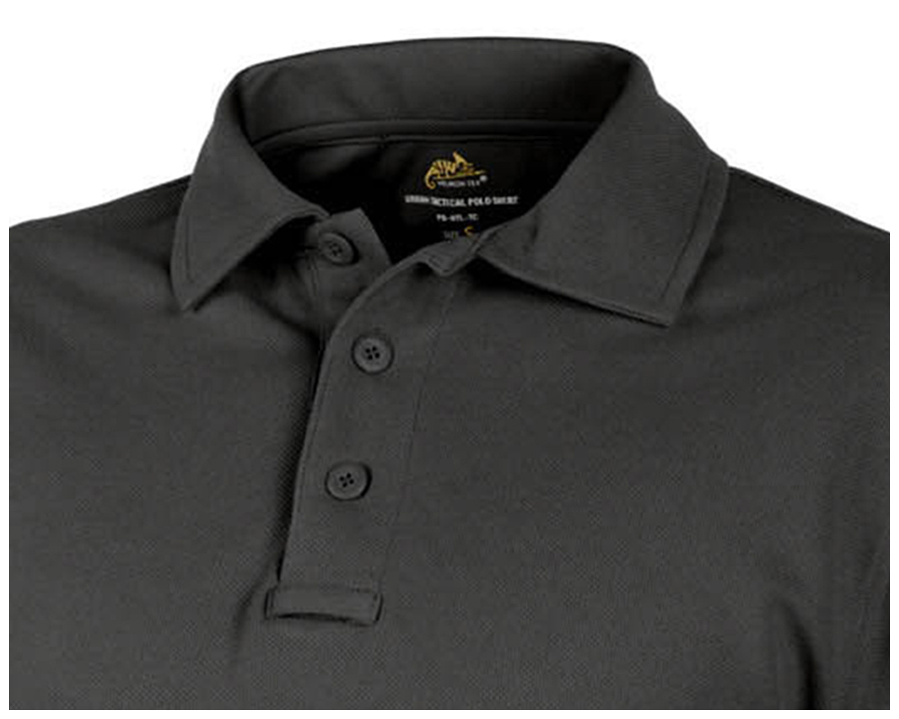 Koszulka Męska Polo Helikon UTL Lite TopCool Termoaktywna Black L Marka Helikon-Tex