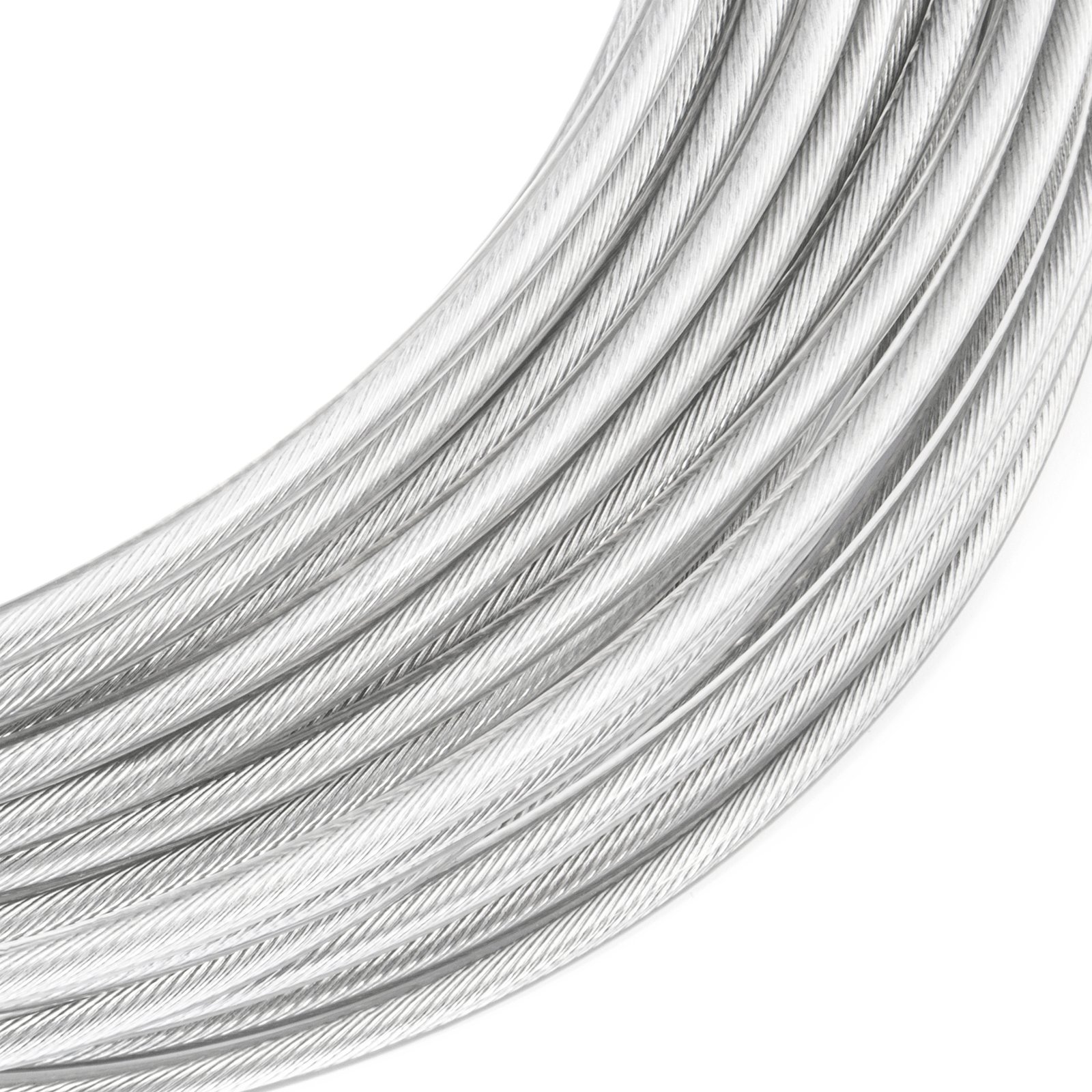

Lina linka Stalowa Pcv 2,5/5mm 1x19 Bezbarwna 1mb