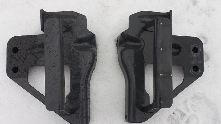 1922985 - DAF XF106 CF EURO6 КРОНШТЕЙН БАМПЕРА