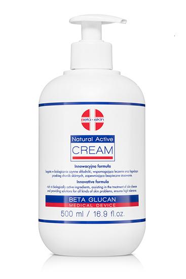 

Beta Skin Krem Aktywny 500 ML Asz Łuszczyca Podraż