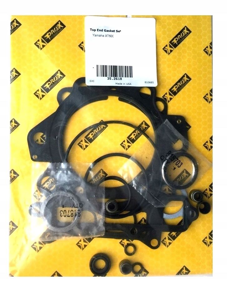 35.2618 - PROX УПЛОТНЕНИЯ ДВИГАТЕЛЯ YAMAHA TT XT 600 ГОД 87-03
