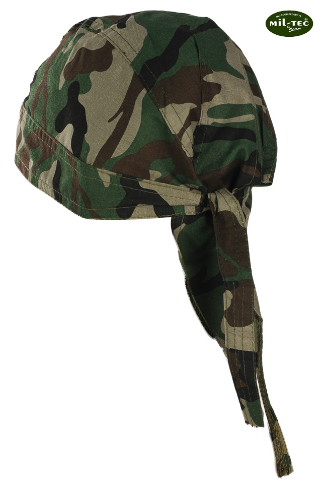 CHUSTA BANDANA BANDANKA Bandama Moro WOODLAND Kod producenta 12225020