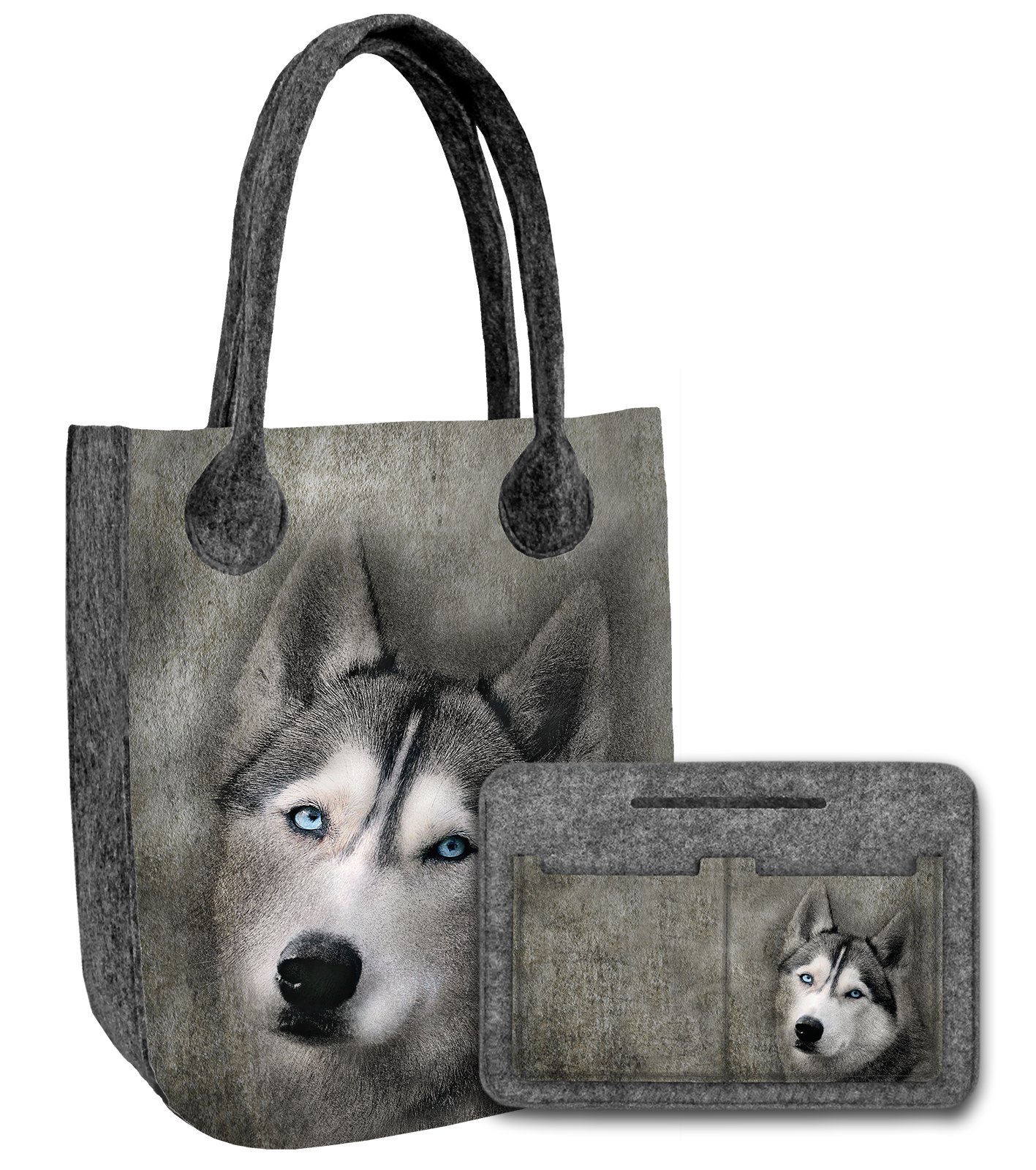 

Torba filcowa organizer zestaw Bertoni Husky