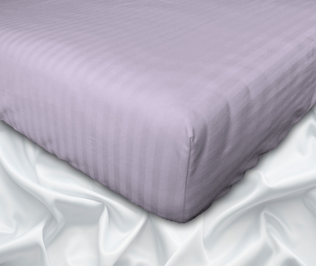 Adamaszek prześcieradło z gumką 140x200 Hah