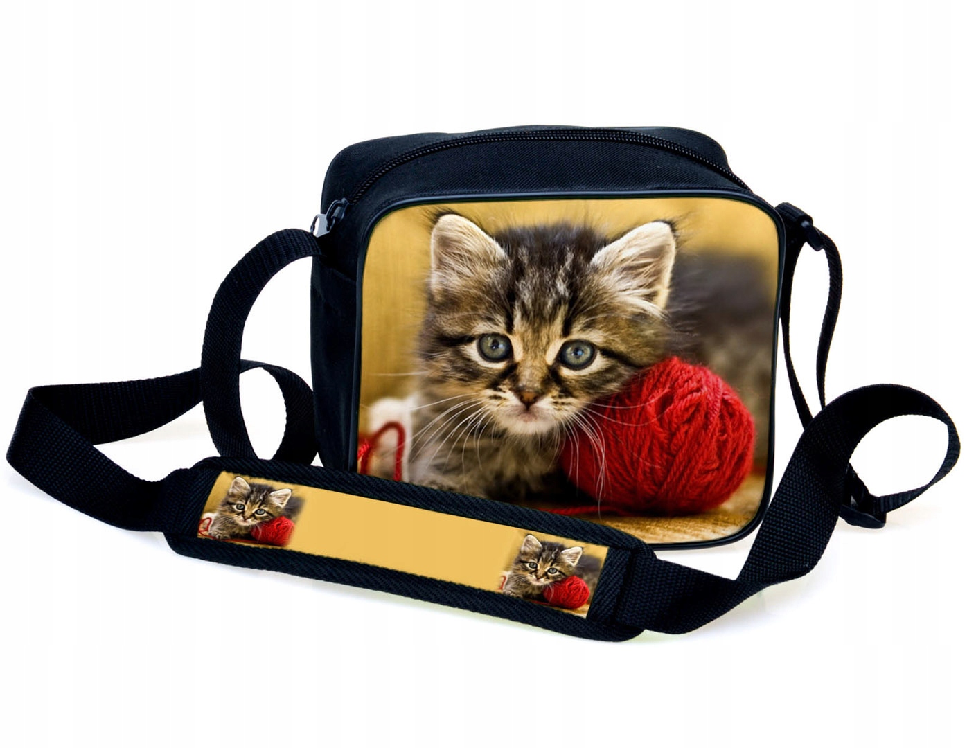 TOREBKA MINI KOT 10 KŁĘBUSZEK SŁODKI MAŁY PL