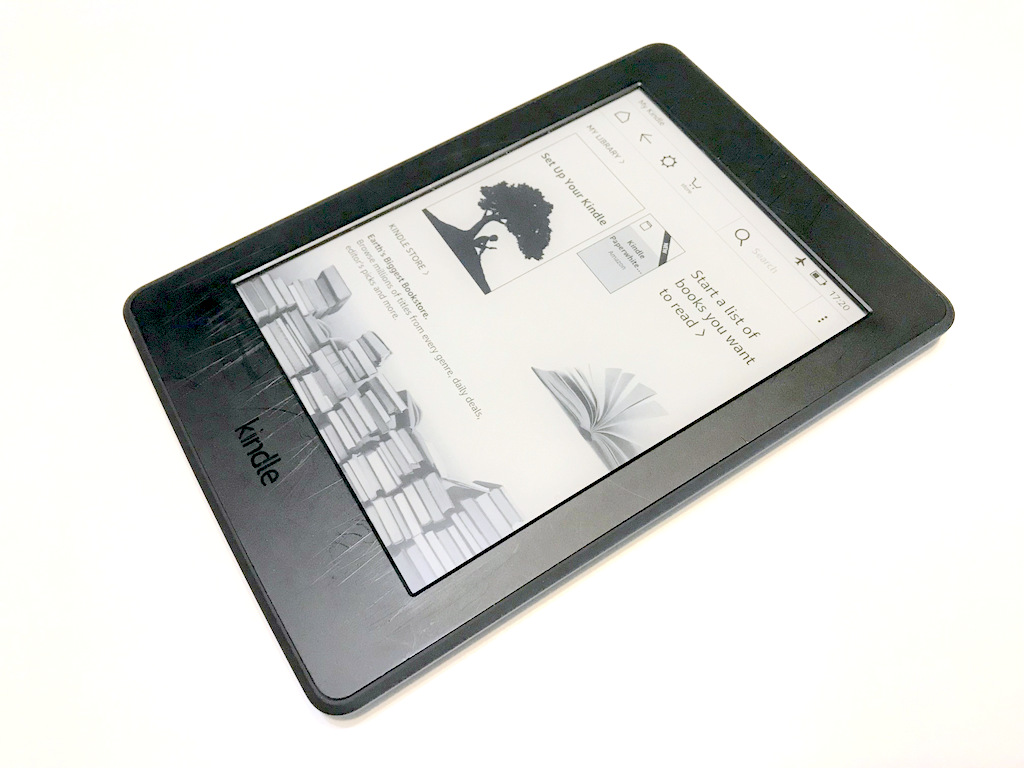 Amazon Kindle Paperwhite 3 4GB mobi eBook eINK Kod producenta B00OQVZDJM
