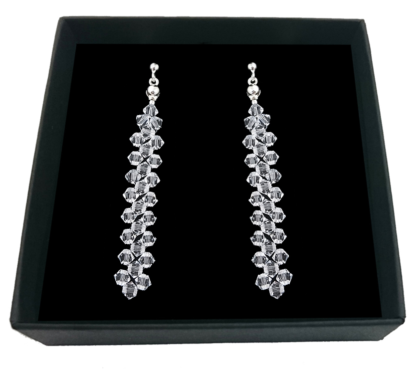 

Kolczyki z kryształami Swarovski 170