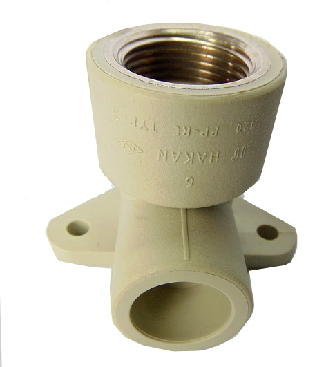 

Zgrzewka kolano 20mm x 3/4 Gw z mocowaniem 163