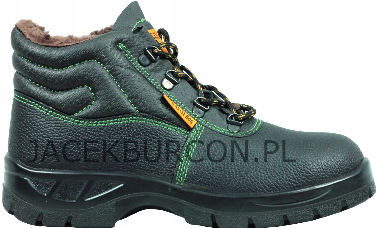 Buty Robocze Trzewiki Podnosek Ocieplane ZIMOWE 46 Producent code texas boa