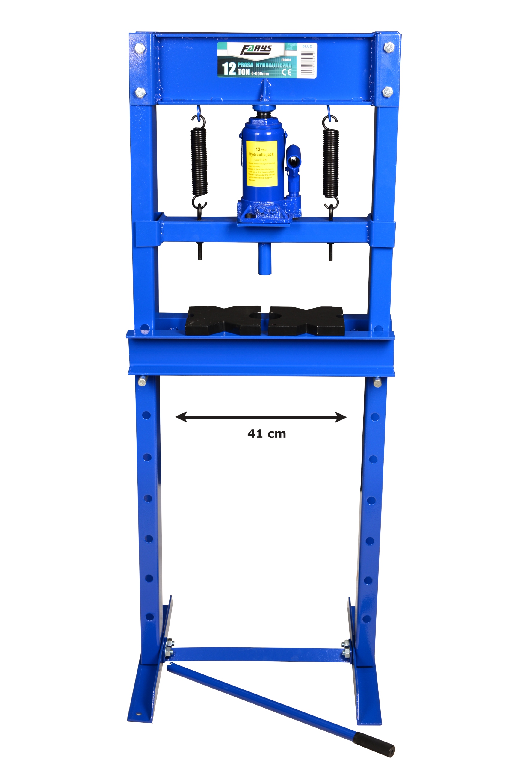 PRASA 12T HYDRAULICZNA WARSZTATOWA 12 ton FARYS Brand Farys