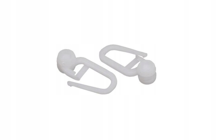 Agrafka do szyny sufitowej pcv kpl akcesoria