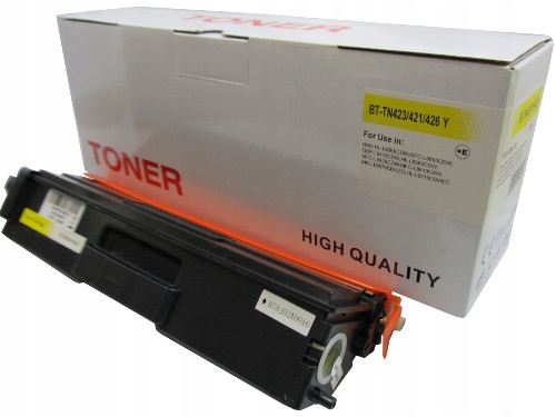 Wysokowydajny Komplet 4x toner do Brother TN-423 HL-L8260CDW, DCP-L8410CDW, Producent Aigostar
