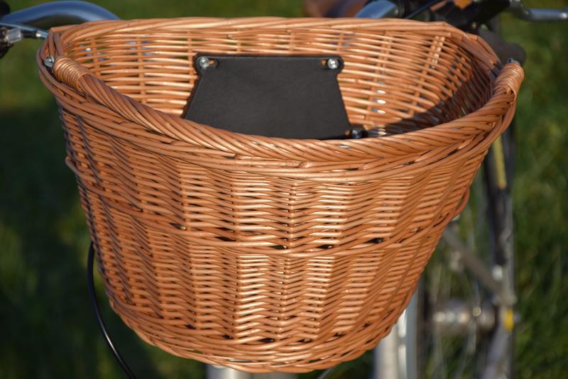 Koszyk POLSKI wiklinowy Rower ROWEROWY click 3 kol EAN (GTIN) 5903855761971
