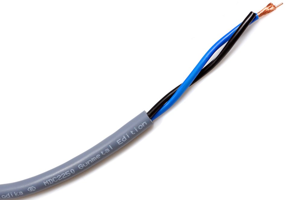 

Kabel Głośnikowy Melodika MDC2250 Gunmental
